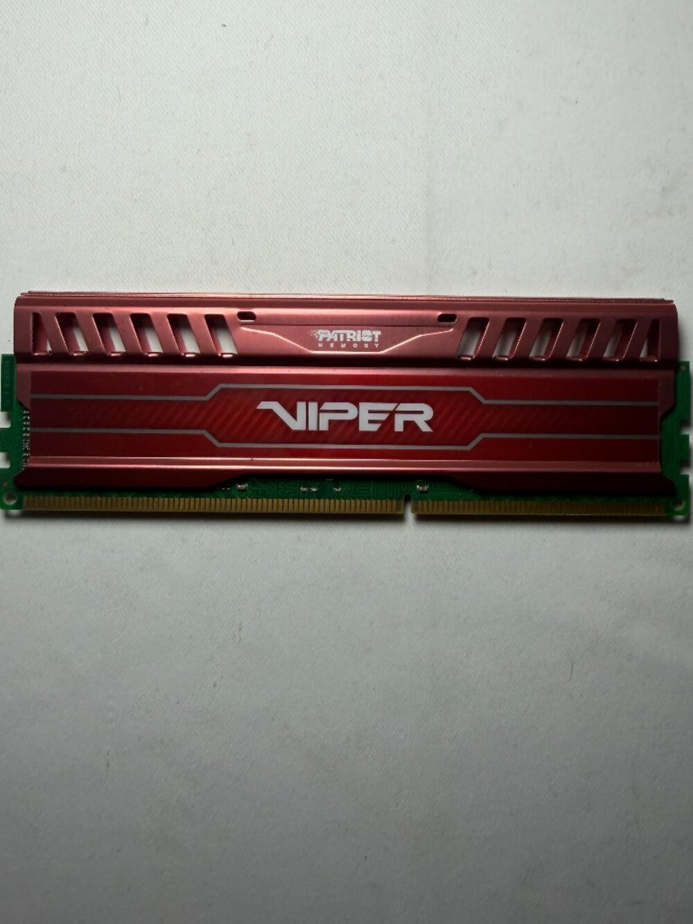 Patriot Memory Viper PV34G160CORD PE000304 4GB 1600MHZ 10-10-10-27 DDR3 1.5V Red